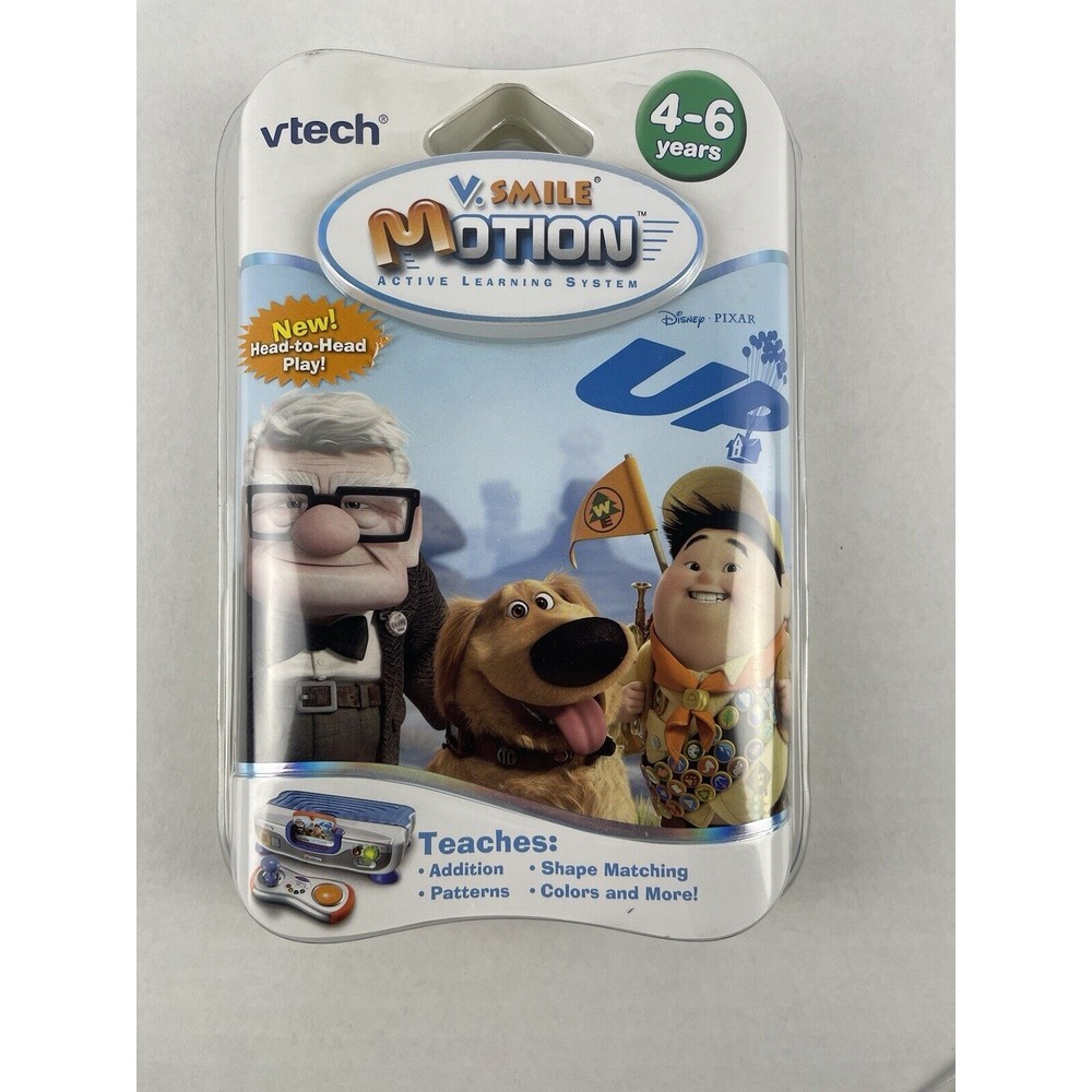 V Smile V Motion Game- Pixar Movie "Up!" Game‎